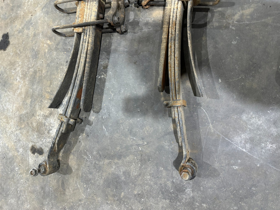 2017 FORD F350 REAR LEFT RIGHT LEAF SPRINGS  OEM HC3C5A975NH HC3C 5A975