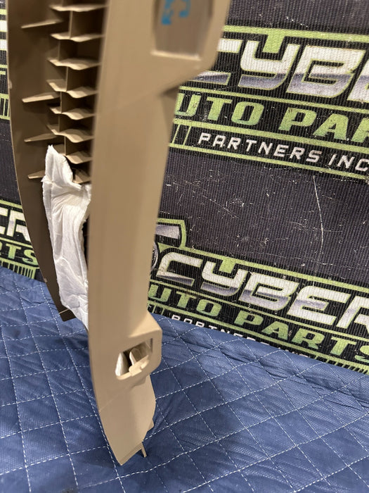 2017-2019 FORD F250 F350 F450 LARIAT LEFT DRIVER UPPER B PILLAR OEM ~SCRATCHES~