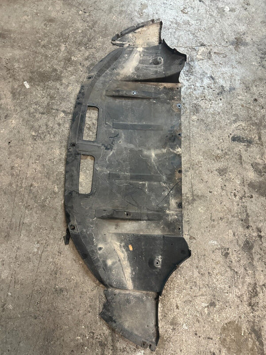 2012 2014 AUDI R8 V10 FRONT SPLASH GUARD SHIELD UNDER BOTTOM OEM