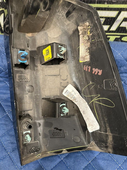 2017-2019 FORD F250 F350 REAR LEFT DRIVER CAB CORNER OEM (UM) AGATE BLACK