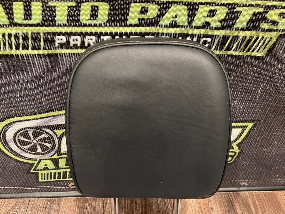 2017-19 FORD F250 F350 F450 PLATI REAR SEAT MIDDLE HEAD REST W BROWN STITCH OEM