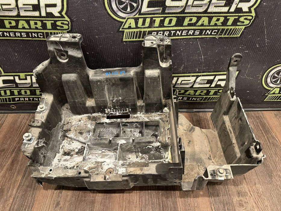 2022 DODGE RAM 3500 LEFT BATTERY HOLDER TRAY OEM