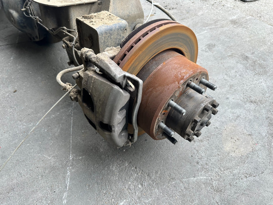 2017 RAM 2500 DIESEL REAR AXLE ASSEMBLY 4X4 3.42 RATIO 2015 2016 2018