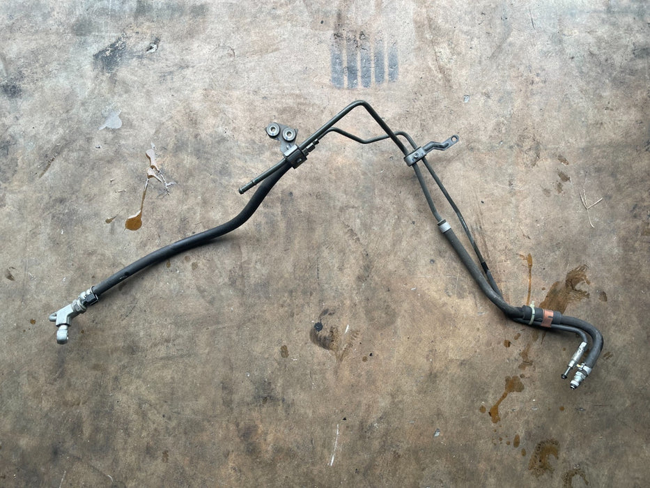 2016 NISSAN 370Z STEERING RACK LINES OEM 60K 2009-2020