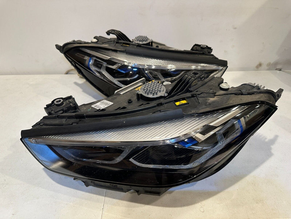 2020 2021 2022 BMW M8 840i 850i G14 G15 LEFT RIGHT HEADLIGHTS LASER Complete OEM