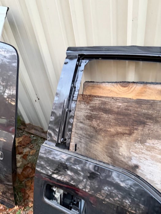 2015-2020 FORD F150 2017-2022 F250 F350 F450 FRONT PASSENGER DOOR AGATE BLACK