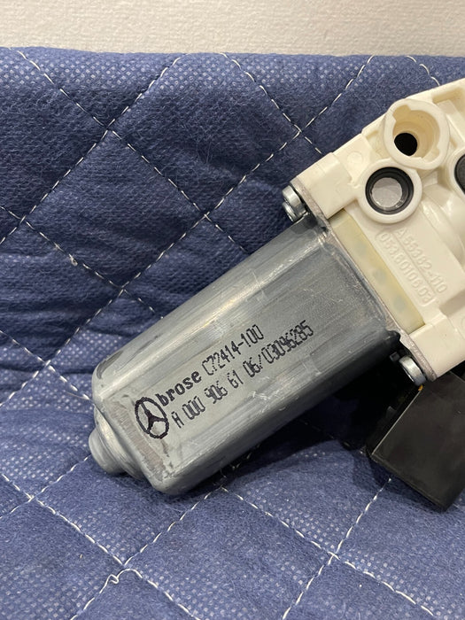 2017 MERCEDES-BENZ C63 AMG DRIVER LEFT POWER WINDOW MOTOR REGULATOR OEM