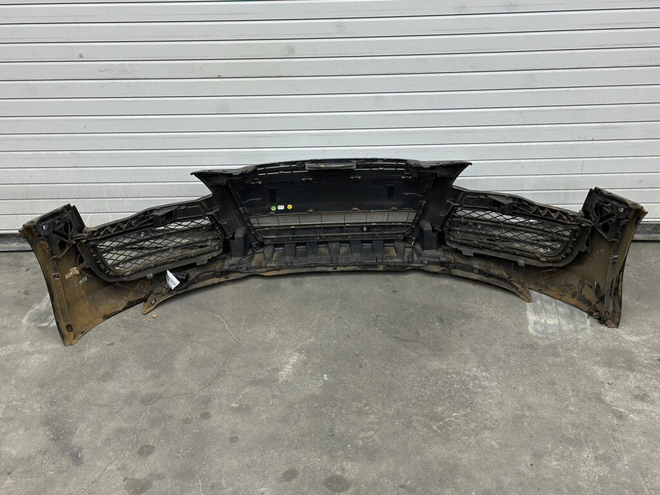 2014 2015 AUDI R8 PLUS FRONT BUMPER COMPLETE ASSEMBLY OEM GENUINE BLACK