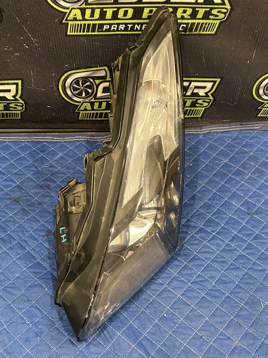 2009-2014 NISSAN GTR GT-R R35 DRIVER LEFT XENON HID HEADLIGHT OEM *FLAW 4,10,11*