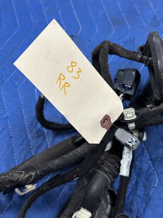 2019 FORD F350 LIMITED REAR RIGHT SIDE DOOR HARNESS KC3T-14632-AAA OEM