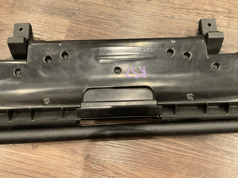 2017 MERCEDES-BENZ C63 AMG CABRIOLET REAR PARTITION SHELF COVER PANEL 2056900306