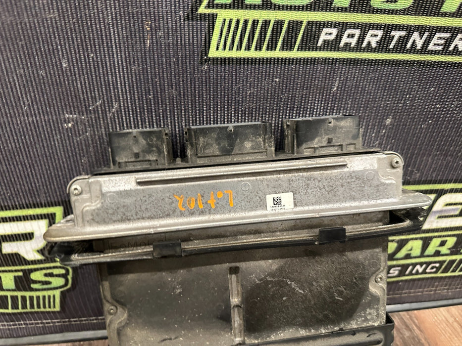 2018 FORD F250 F350 ENGINE COMPUTER MODULE ECU ECM OEM HC3A 12B684 BA