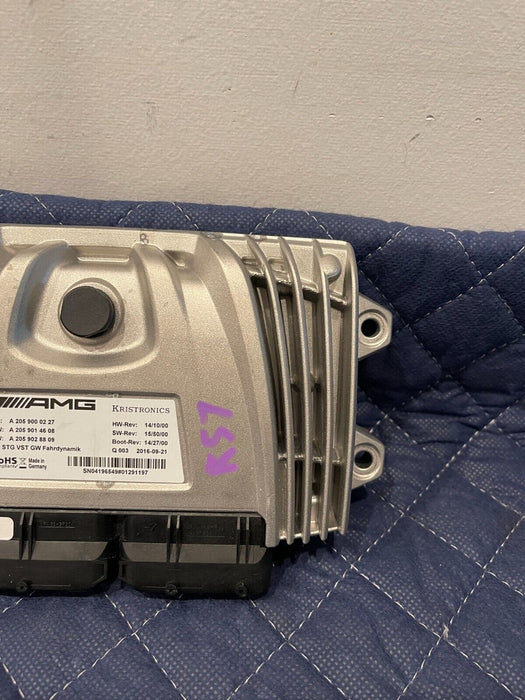 2017 MERCEDES-BENZ C63 AMG W205 CONTROL UNIT OEM 205 900 02 27