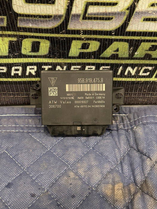 2014 PORSCHE 911 TURBO S PARKING AID CONTROL MODULE OEM 95B.919.475.B