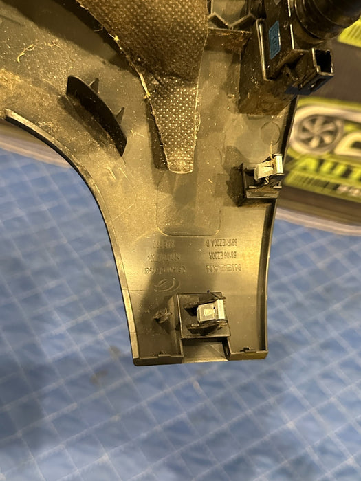 2017 NISSAN TITAN XD LOWER LEFT KNEE PANEL TRIM OEM