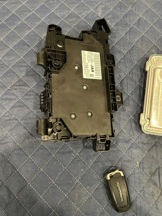 2019 FORD F150 3.5L RAPTOR ECU BCM & KEY ENGINE BODY CONTROL UNIT MODULE OEM