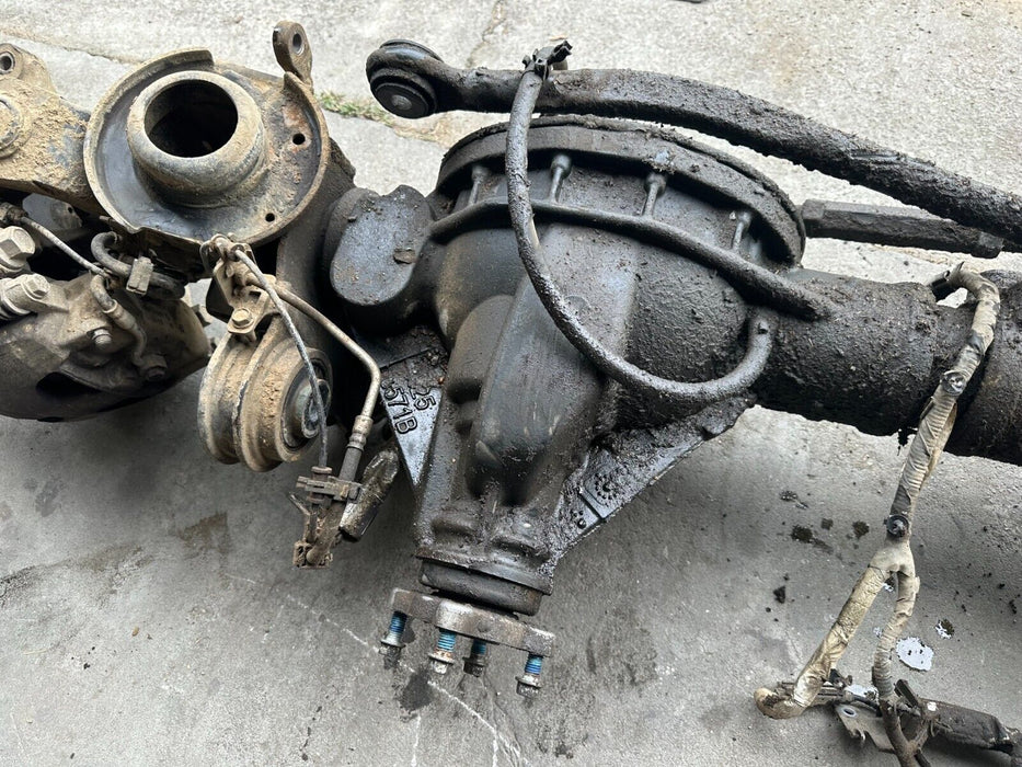 2017 RAM 2500 DIESEL FRONT AXLE ASSEMBLY 4X4 3.42 RATIO 2015 2016 2018