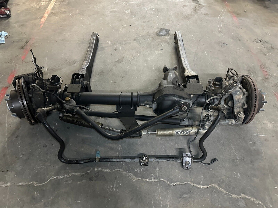 2017 2018 2019 2020 2021 2022 FORD F250 F350 SRW DIESEL FRONT AXLE 3.55 (3J) 84K