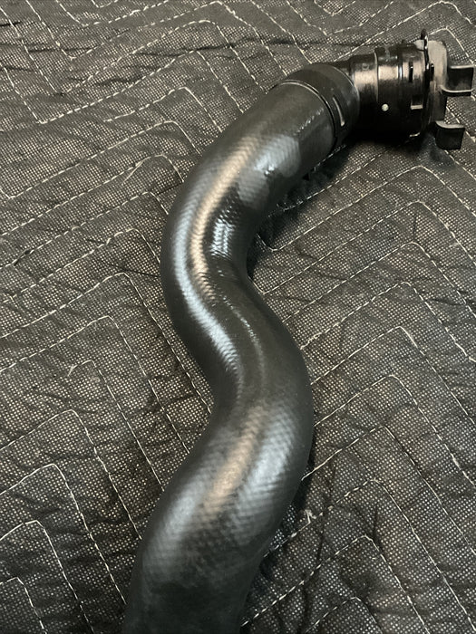 2014 NISSAN 370Z RADIATOR COOLANT UPPER HOSE PIPE TUBE W/INLET CONNECTOR OEM