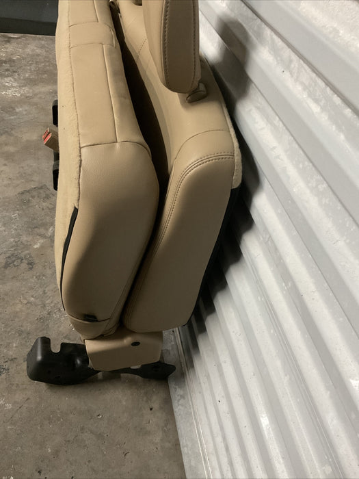 2017-2019 FORD F250 F350 F450 LARIAT REAR ~HEATED~ SEAT LEATHER OEM