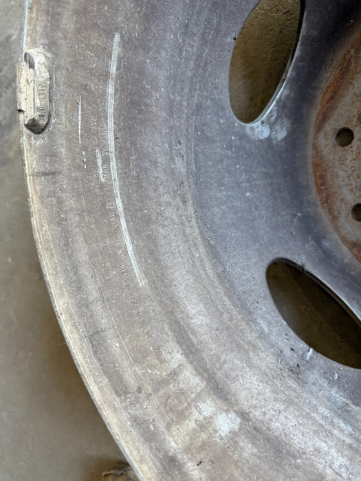 FORD F450 F550 RAM 4500 5500 19.5X6 STEEL RIM OEM GENUINE 10 LUG 10 X225