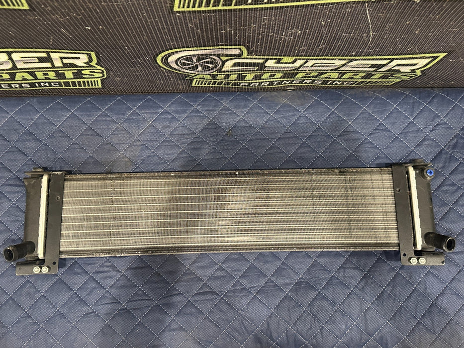 2014 AUDI R8 FRONT ENGINE RADIATOR HELLA 8MK 376 716-651