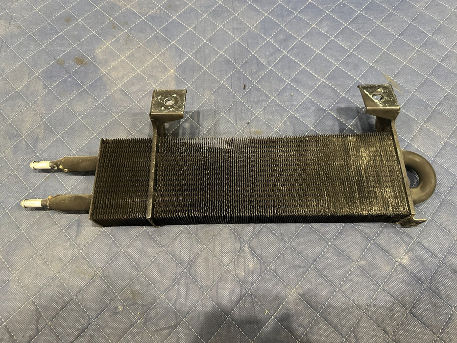 2019 FORD F150 3.5L RAPTOR POWER STEERING OIL COOLER OEM *BENT RIBBED SLOTS 6,11