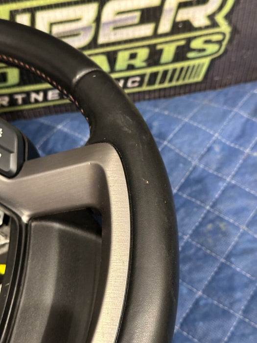 2019 FORD F250 F350 PLATINUM STEERING WHEEL ADAPTIVE CRUISE W/ STEERING~READ~