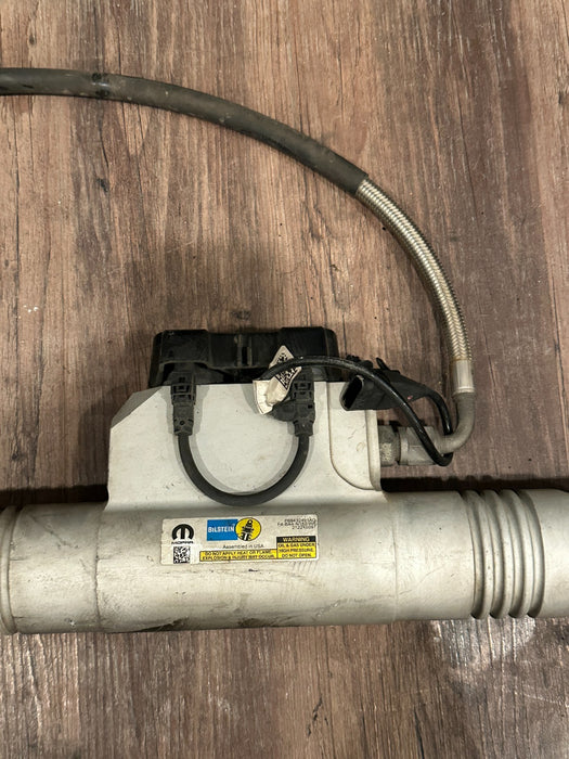 2022 DODGE RAM TRX 1500 BILSTEIN REAR LEFT SHOCK OEM *SLIGHT BEND 13-14*