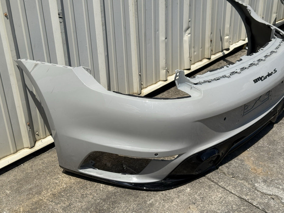2020 2021 2022 2023 24 Porsche 992 911 Turbo S Rear Bumper Cover 992807421K OEM