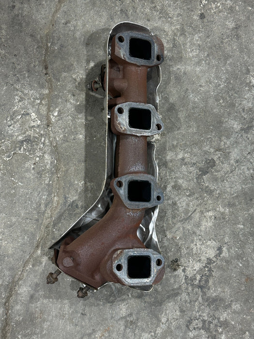 2020 FORD F250 F350 SUPERDUTY RIGHT EXHAUST MANIFOLD 55K MILES OEM LC3Q-9430-D