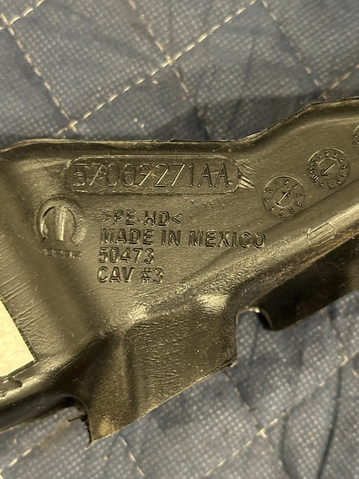 2024 DODGE RAM 3500 LARAMIE FLOOR DUCT VENT OEM 57009271AA