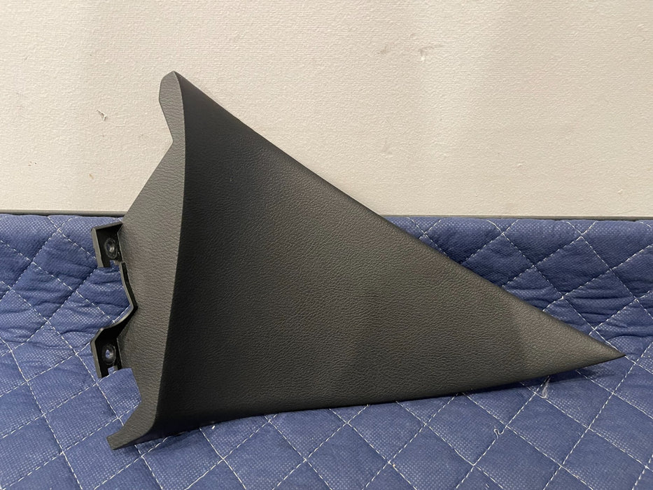 2017 INFINITI Q50 RED SPORT LEFT & RIGHT CENTER CONSOLE TRIM COVERS OEM