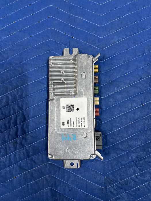 2020 2021 2022 GMC SIERRA 2500 VIDEO PROCESSING MODULE VPN 84743036 OEM