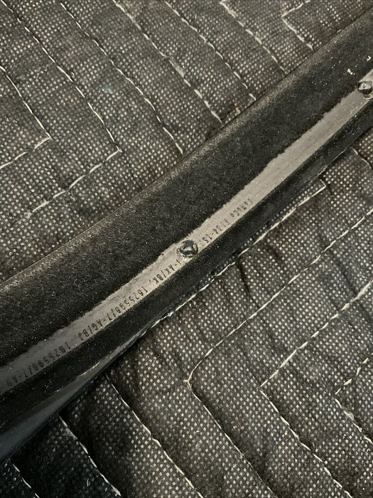 2017-2020 FORD F250 F350 F450 REAR DRIVER DOOR WINDOW BELT CHROME MOLDING OEM