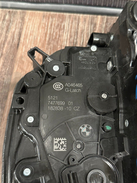 2020 BMW M8 COMP F93 FRONT LEFT DOOR LOCK LATCH ACTUATOR W MOTOR OEM 51217477699