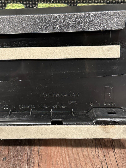 2017-19 FORD F250 F350 F450 FRONT RIGHT GLOSS BLACK B PILLAR DOOR TRIM OEM *READ