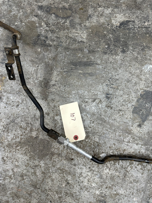 2012 2013 2014 AUDI R8 5.2L V10 AC A/C LINE HOSE 420 260 712 C