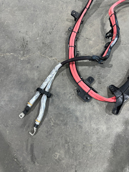 2024 BMW M3 M4 G80 G82 POSITIVE BATTERY CABLE HARNESS OEM 8K MILES
