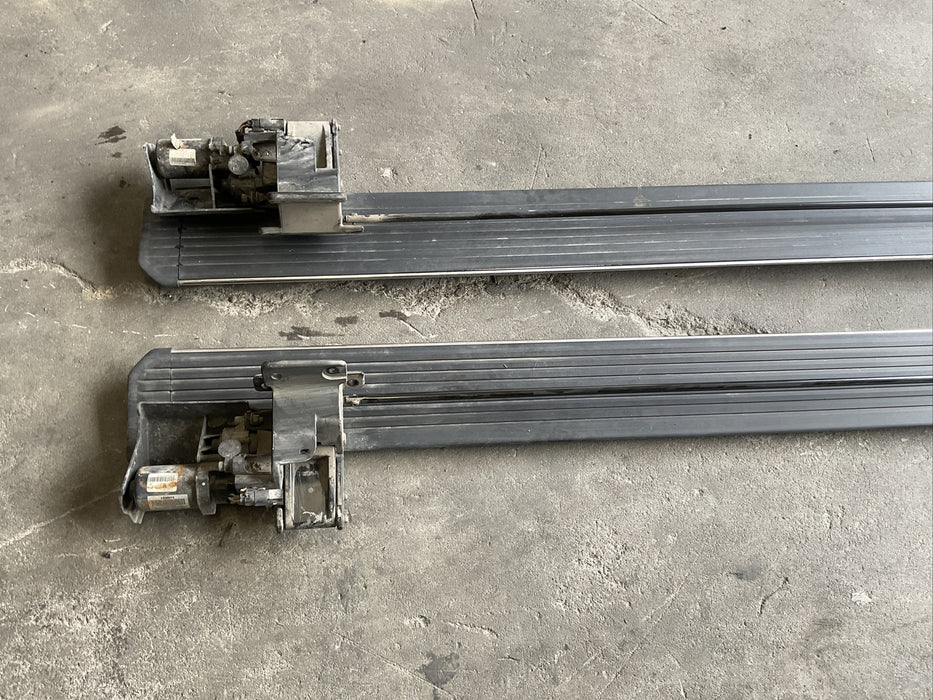 2017-2021 FORD F250 F350 F450 RIGHT LEFT POWER RUNNING BOARDS FACTORY OEM~WEAR~