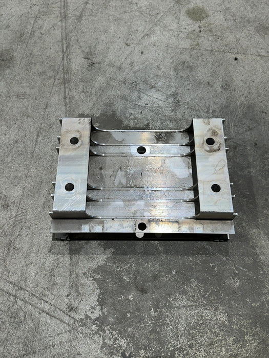 2014 PORSCHE 911 TURBO S 991 TRANSMISSION TUNNEL SUPPORT BRACKET OEM 99150482300