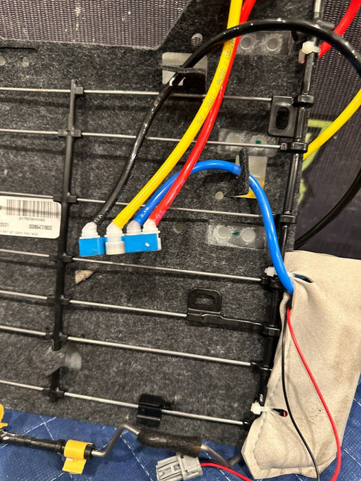 2020-2022 FORD F250 F350 DRIVER LEFT BACKREST AIR LUMBAR SUPPORT SEAT WIRE OEM