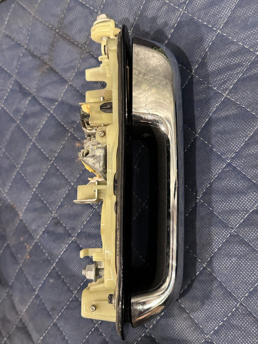 2017 2019 FORD F250 F350 F450 FRONT REAR SET DOOR HANDLE OEM AGATE BLACK (UM)