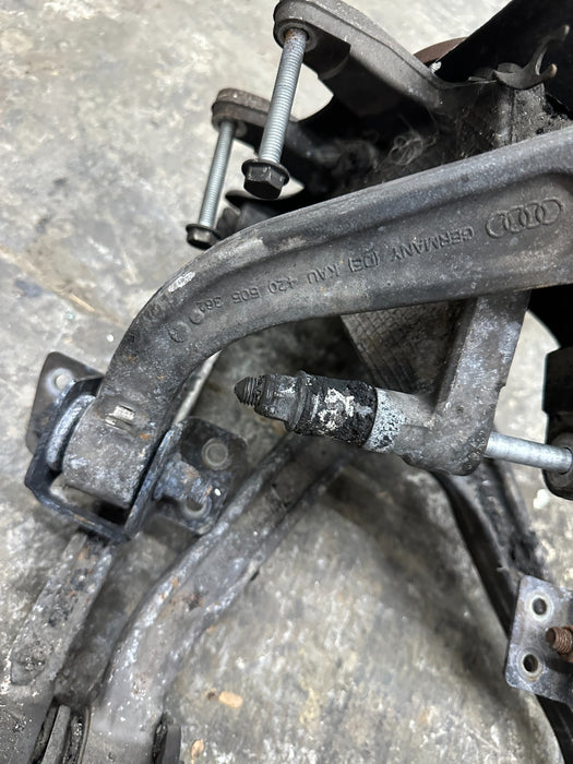 2014 AUDI R8 OEM REAR LEFT DRIVER SUSPENSION KNUCKLE CONTROL ARM ~READ!!~