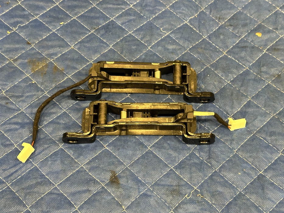 2013 NISSAN 370Z CONVERTIBLE TOP LEFT RIGHT LATCHES OEM