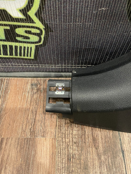 2020 BMW M8 COMP F93 SAKHIR ORANGE LEFT RIGHT LOWER B PILLAR TRIMS OEM *READ*