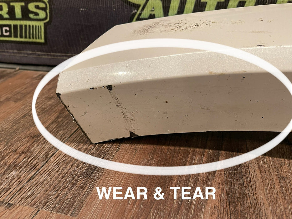 2017-2022 FORD F450 SUPERDUTY FRONT RIGHT WHEEL ARCH FENDER MOLDING OEM *READ!!*