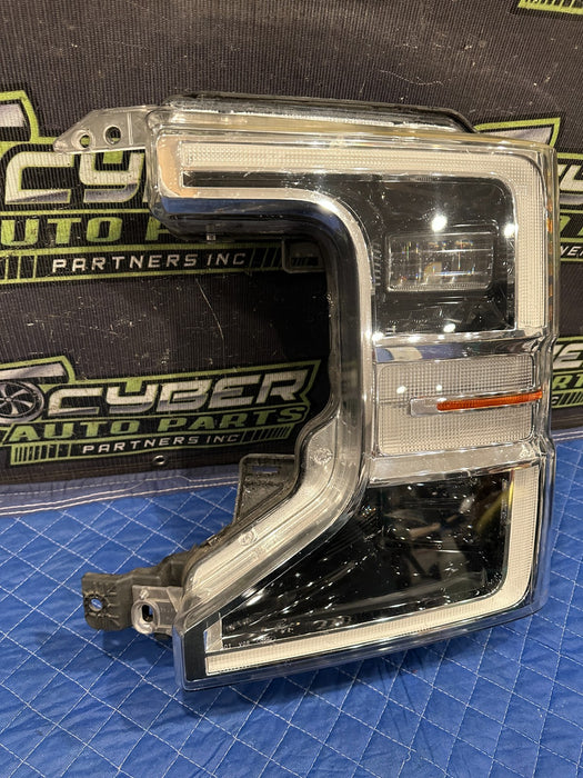 2020-2022 FORD F250 F350 F450 DRIVER LEFT LED HEADLIGHT OEM