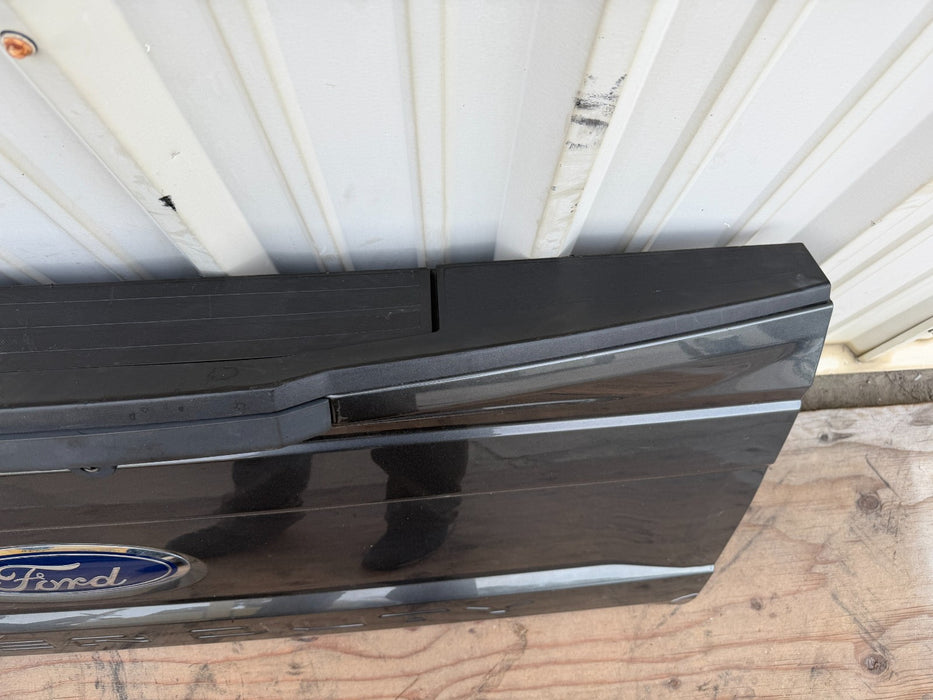 2017-2019 FORD F250 F350 F450 TAILGATE MAGNETIC METALLIC (J7) OEM *DENT #12*