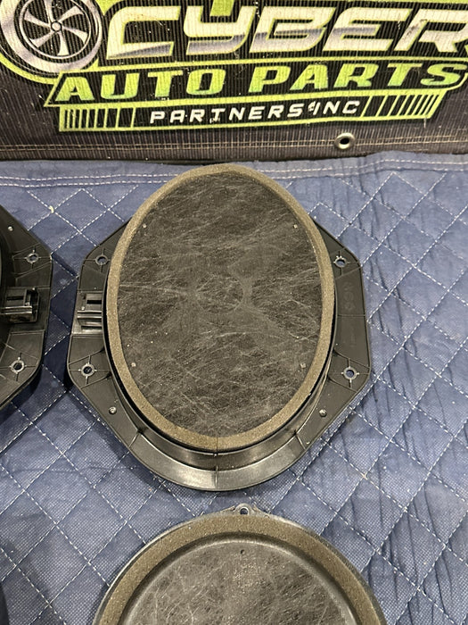 2017-2019 FORD F250 F350 FRONT REAR DOOR SONY SPEAKERS OEM